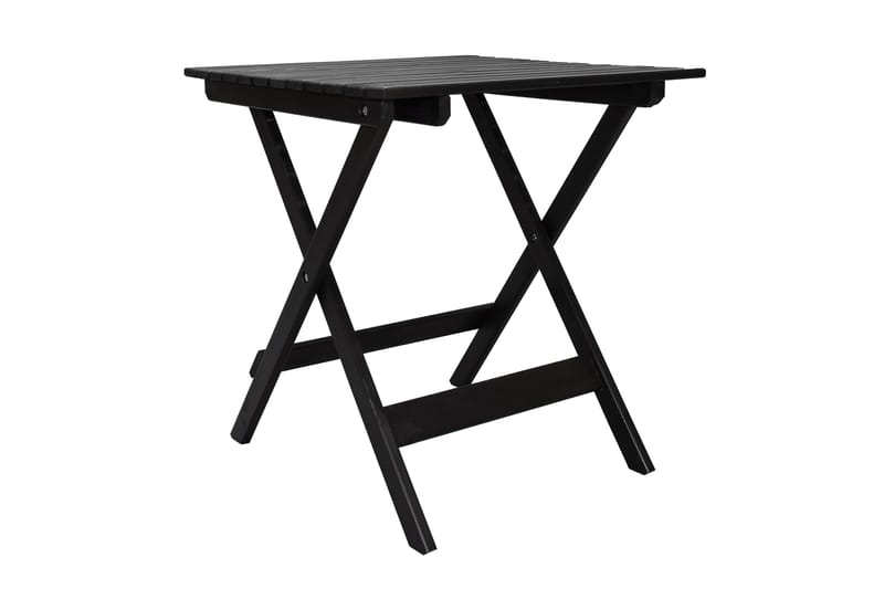 Edilma KlappUtebord 65 cm - Kaffesvart - Utemöbler - Utebord & trädgårdsbord - Matbord utomhus