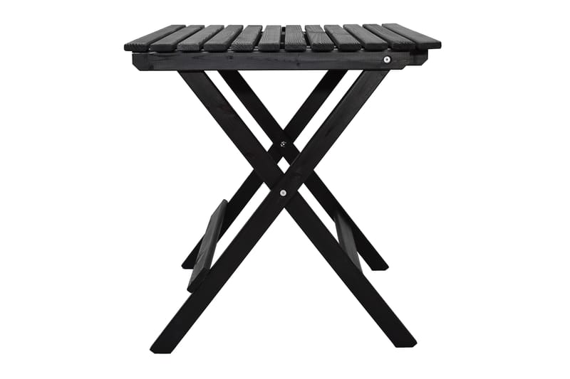 Edilma KlappUtebord 65 cm - Kaffesvart - Utemöbler - Utebord & trädgårdsbord - Matbord utomhus