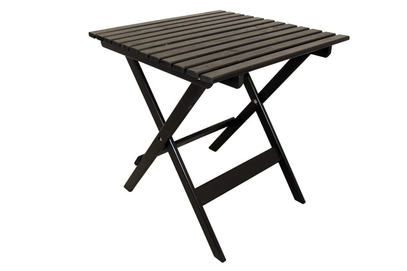 Edilma KlappUtebord 65 cm - Kaffesvart - Utemöbler - Utebord & trädgårdsbord - Matbord utomhus