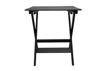 Edilma KlappUtebord 65 cm - Kaffesvart - Utemöbler - Utebord & trädgårdsbord - Matbord utomhus