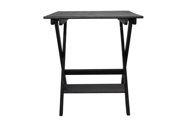 Edilma KlappUtebord 65 cm - Kaffesvart - Utemöbler - Utebord & trädgårdsbord - Matbord utomhus