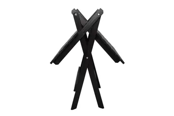 Edilma KlappUtebord 65 cm - Kaffesvart - Utemöbler - Utebord & trädgårdsbord - Matbord utomhus