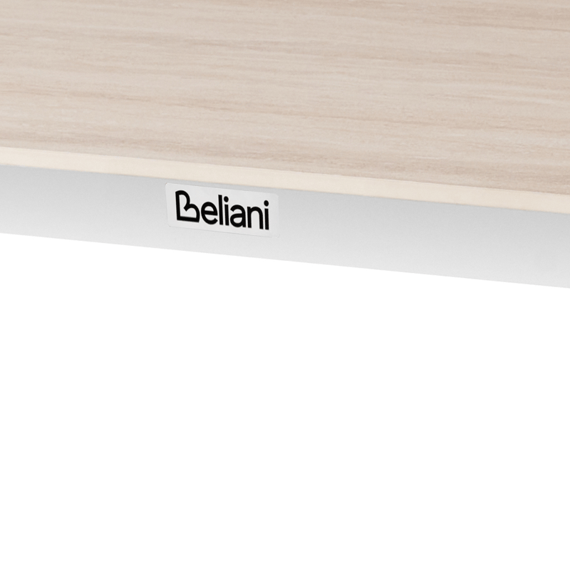 Matbord utomhus Feletto 180 cm 90 cm Sten - Beige/Vit - Utemöbler - Utebord & trädgårdsbord - Matbord utomhus