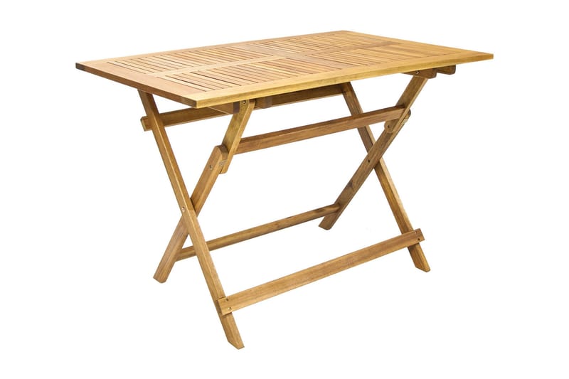 Finlay Matbord Utomhus 110x75 cm Hopfällbart - Akacia - Utemöbler - Utebord & trädgårdsbord - Matbord utomhus