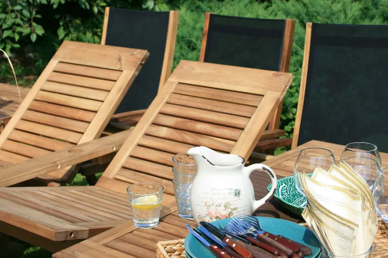 Framtid Förlängningsbart Utebord 300 cm - Utemöbler - Utebord & trädgårdsbord - Matbord utomhus