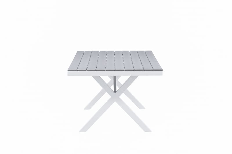 Garcia Matbord Utomhus 200 cm - Grå - Utemöbler - Utebord & trädgårdsbord - Matbord utomhus