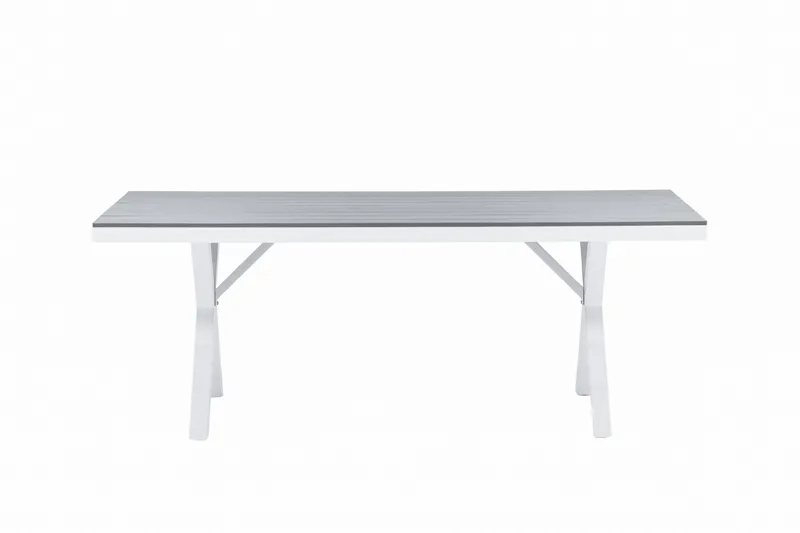 Garcia Matbord Utomhus 200 cm, Grå