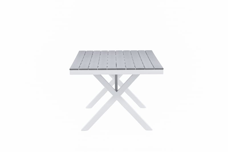 Garcia Matbord Utomhus 200 cm - Grå - Utemöbler - Utebord & trädgårdsbord - Matbord utomhus