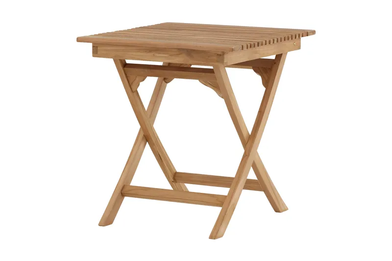 Ghana Cafébord 70 cm - Brun - Utemöbler - Utebord & trädgårdsbord - Matbord utomhus