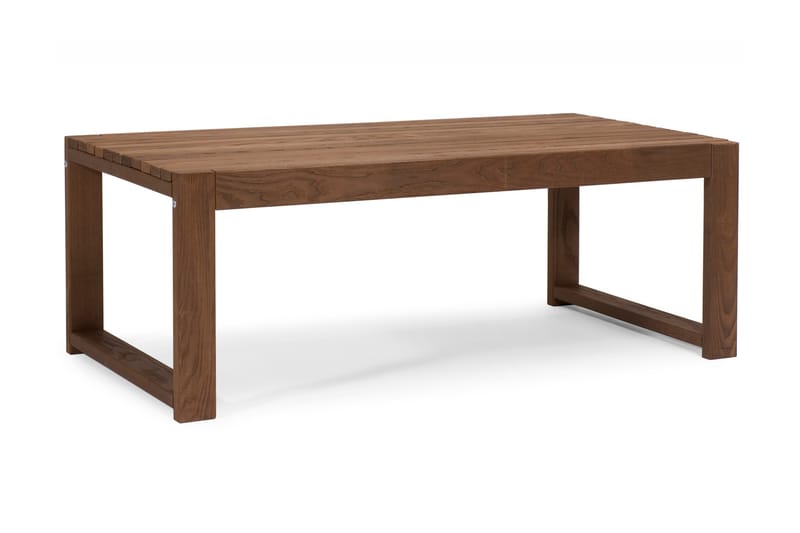 Gotland Loungebord 60x120 cm Ask - Hillerstorp - Matbord utomhus