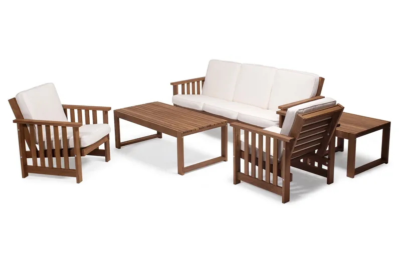 Gotland Loungebord 60x120 cm Ask - Hillerstorp - Utemöbler - Utebord & trädgårdsbord - Matbord utomhus