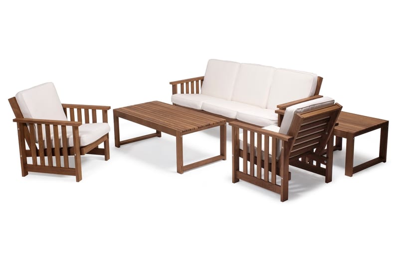 Gotland Loungebord 60x120 cm Ask - Hillerstorp - Utemöbler - Utebord & trädgårdsbord - Matbord utomhus