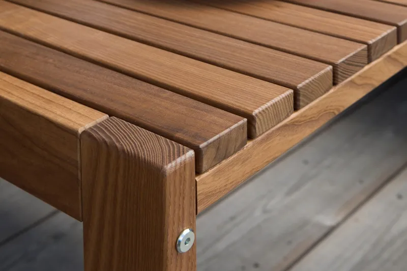 Gotland Loungebord 60x120 cm Ask - Hillerstorp - Utemöbler - Utebord & trädgårdsbord - Matbord utomhus