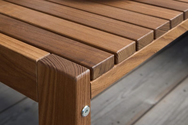 Gotland Loungebord 60x120 cm Ask - Hillerstorp - Utemöbler - Utebord & trädgårdsbord - Matbord utomhus