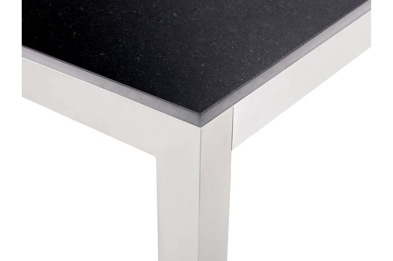 Grosseto Trädgårdsbord 180 cm - Svart - Utemöbler - Utebord & trädgårdsbord - Matbord utomhus