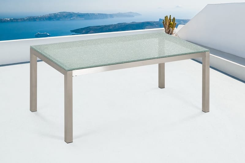 Grosseto Trädgårdsbord 180 cm - Transparent - Matbord utomhus