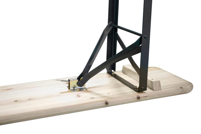 Guniess PicknickUtebord Hopfällbart - Svart/Natur - Utemöbler - Utebord & trädgårdsbord - Matbord utomhus