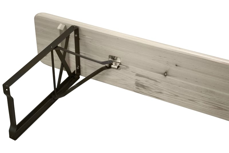 Guniess PicknickUtebord Hopfällbart - Svart/Natur - Utemöbler - Utebord & trädgårdsbord - Matbord utomhus