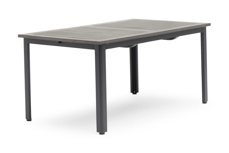 Hillerstorp Ammi Förlängningsbart Matbord 150 cm - Mörkgrå - Matbord utomhus