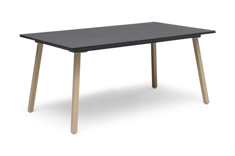 Hillerstorp Fyrsnäs Utebord 90X160 Cm, Trä|Natur|Grå