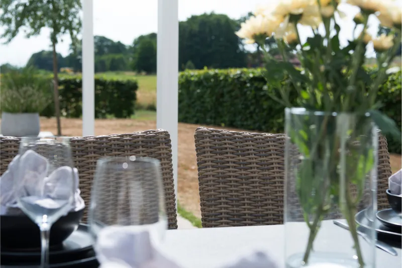 Hillerstorp Fyrsnäs Utebord 90X160 Cm - Trä|Natur|Grå - Utemöbler - Utebord & trädgårdsbord - Matbord utomhus