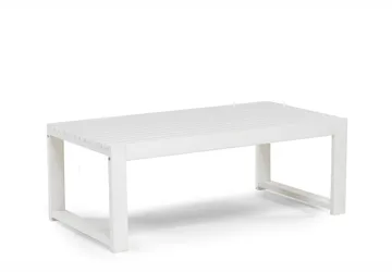 Hillerstorp Gotland Bord 60x120 cm - Vit - Utemöbler - Utebord & trädgårdsbord - Matbord utomhus