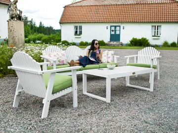 Hillerstorp Gotland Bord 60x120 cm - Vit - Utemöbler - Utebord & trädgårdsbord - Matbord utomhus