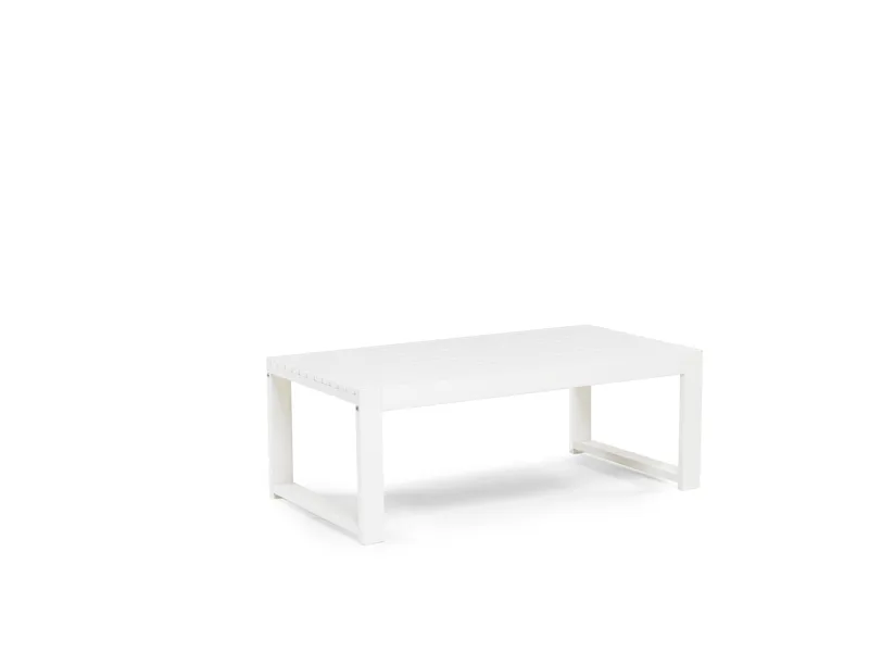 Hillerstorp Gotland Bord 60x120 cm - Vit - Utemöbler - Utebord & trädgårdsbord - Matbord utomhus