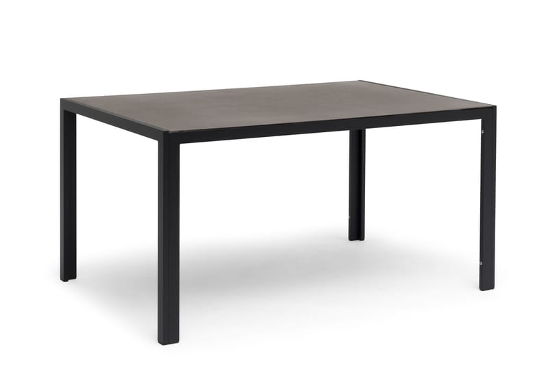 Hillerstorp Hånger Matbord Utomhus 140 cm Svart - Hillerstorp - Utemöbler - Utebord & trädgårdsbord - Matbord utomhus