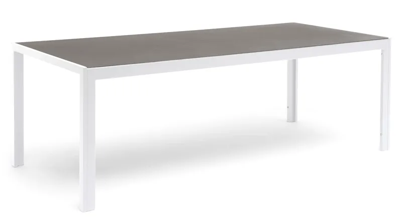 Hillerstorp Hånger Matbord Utomhus 210 cm Vit, Hillerstorp