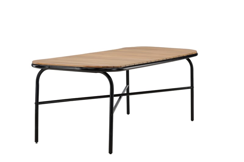 Holmbeck Matbord Utomhus 200 cm - Brun - Utemöbler - Utebord & trädgårdsbord - Matbord utomhus