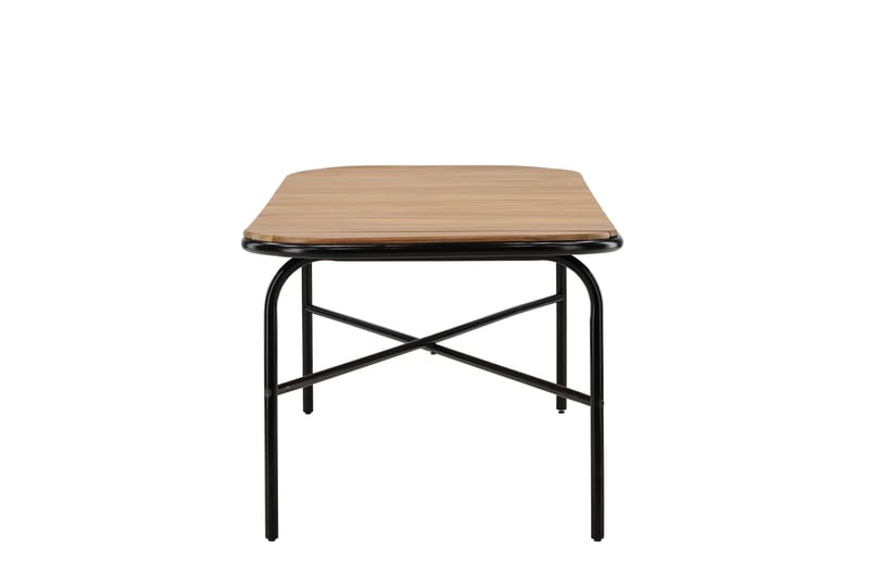 Holmbeck Matbord Utomhus 200 cm - Brun - Utemöbler - Utebord & trädgårdsbord - Matbord utomhus
