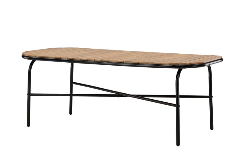 Holmbeck Matbord Utomhus 200 cm - Brun - Utemöbler - Utebord & trädgårdsbord - Matbord utomhus