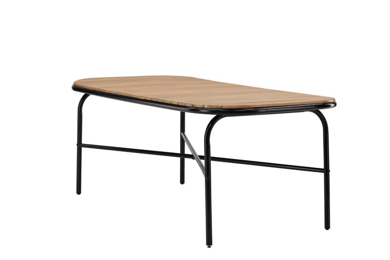 Holmbeck Matbord Utomhus 200 cm - Brun - Utemöbler - Utebord & trädgårdsbord - Matbord utomhus