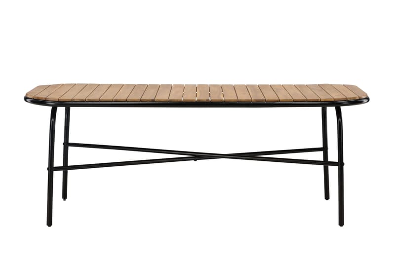 Holmbeck Matbord Utomhus 200 cm - Brun - Utemöbler - Utebord & trädgårdsbord - Matbord utomhus
