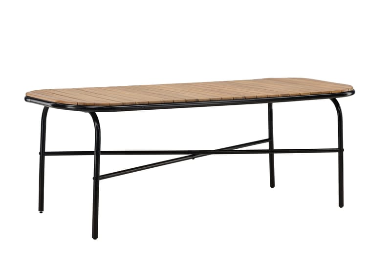 Holmbeck Matbord Utomhus 200 cm - Brun - Utemöbler - Utebord & trädgårdsbord - Matbord utomhus