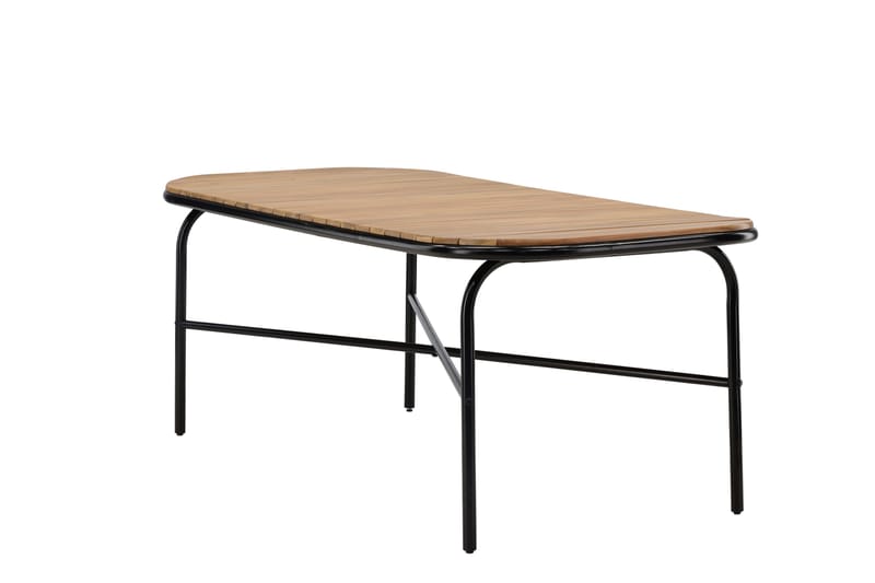 Holmbeck Matbord Utomhus 200 cm - Brun - Utemöbler - Utebord & trädgårdsbord - Matbord utomhus