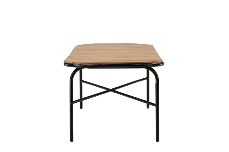 Holmbeck Matbord Utomhus 200 cm - Brun - Utemöbler - Utebord & trädgårdsbord - Matbord utomhus