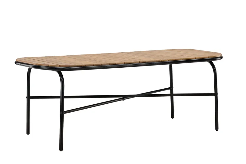 Holmbeck Matbord Utomhus 200 cm - Brun - Utemöbler - Utebord & trädgårdsbord - Matbord utomhus