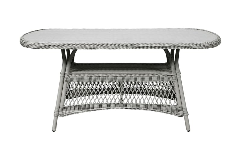 Hven Matbord 90x165 cm - Ljusgrå - Matbord utomhus