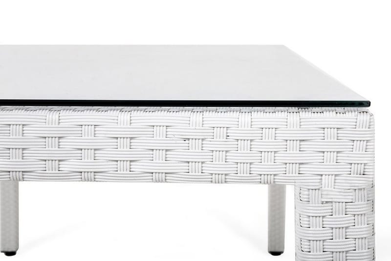 Italy Trädgårdsbord 220 cm - Vit - Utemöbler - Utebord & trädgårdsbord - Matbord utomhus