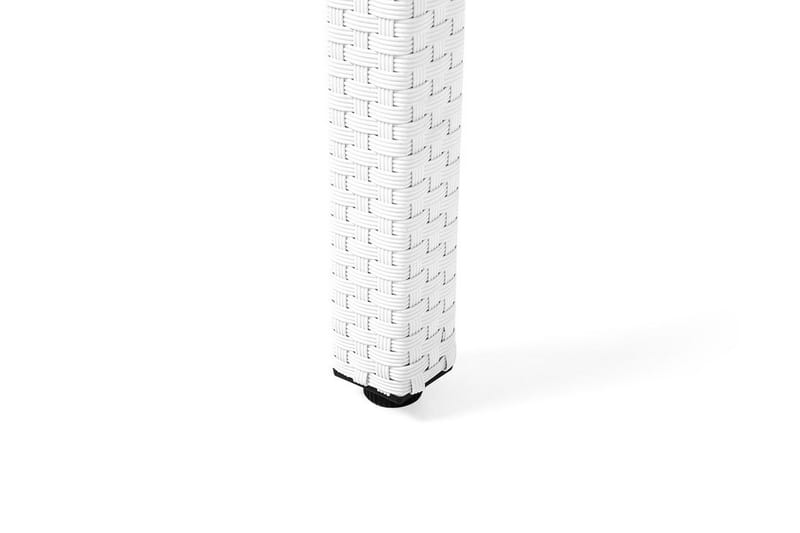 Italy Trädgårdsbord 220 cm - Vit - Utemöbler - Utebord & trädgårdsbord - Matbord utomhus