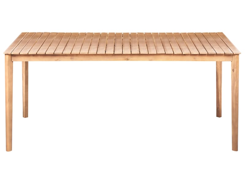 Matbord utomhus Jaco 100x180 cm Akaciaträ - Brun - Utemöbler - Utebord & trädgårdsbord - Matbord utomhus