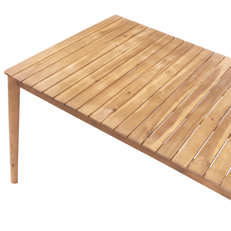 Matbord utomhus Jaco 100x180 cm Akaciaträ - Brun - Utemöbler - Utebord & trädgårdsbord - Matbord utomhus