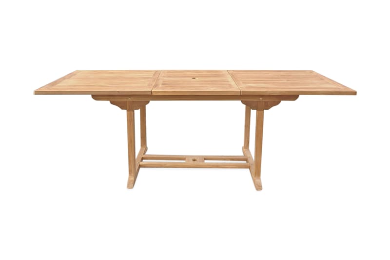 Java Trädgårdsbord 220 cm - Trä/Natur - Utemöbler - Utebord & trädgårdsbord - Matbord utomhus