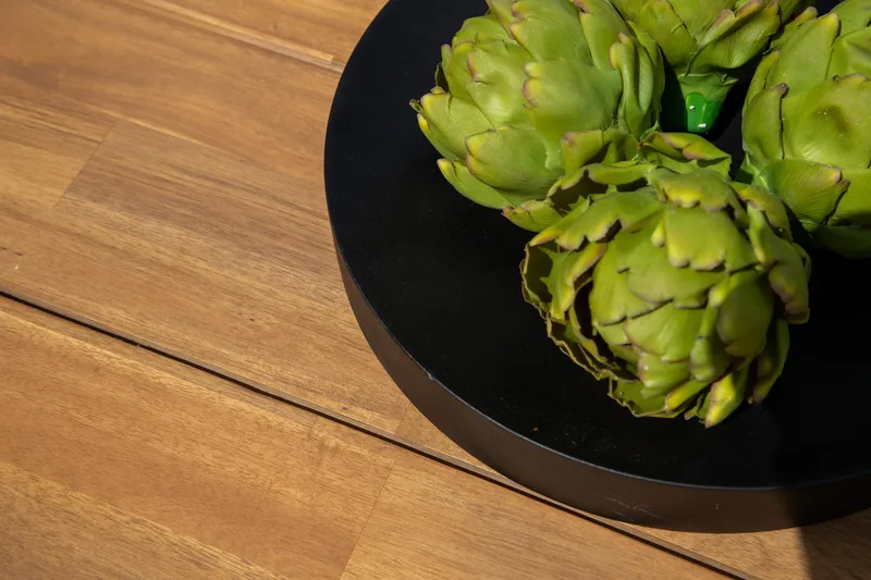 Julian Matbord Utomhus 210 cm - Svart/Brun - Utemöbler - Utebord & trädgårdsbord - Matbord utomhus