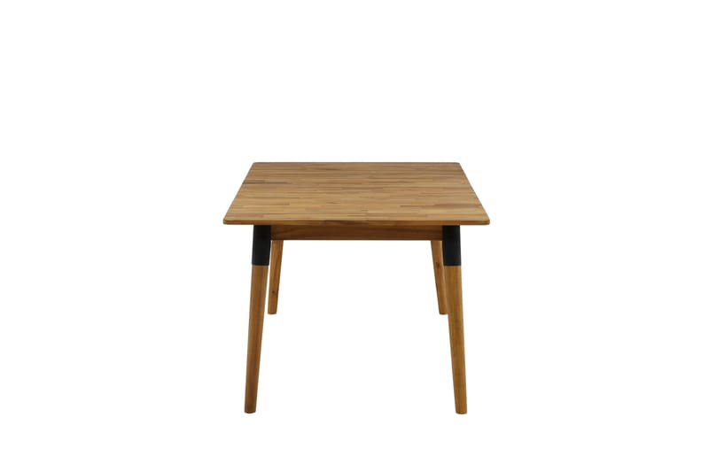 Julian Matbord Utomhus 210 cm - Svart/Brun - Utemöbler - Utebord & trädgårdsbord - Matbord utomhus