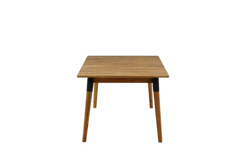 Julian Matbord Utomhus 210 cm - Svart/Brun - Utemöbler - Utebord & trädgårdsbord - Matbord utomhus