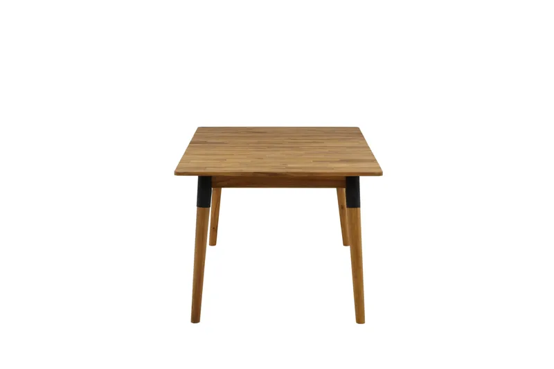 Julian Matbord Utomhus 210 cm - Svart/Brun - Utemöbler - Utebord & trädgårdsbord - Matbord utomhus