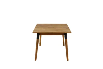 Julian Matbord Utomhus 210 cm - Svart/Brun - Utemöbler - Utebord & trädgårdsbord - Matbord utomhus
